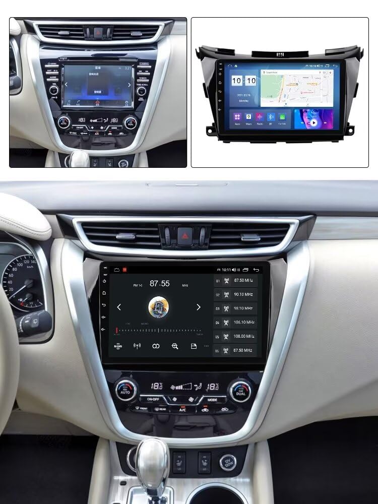 Amazon.com: MekedeTech Android Car Radio Stereo GPS Navigation for